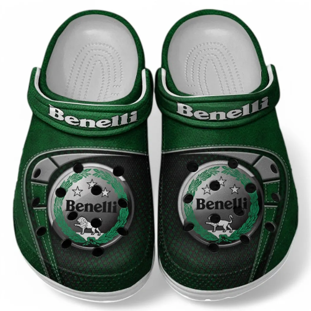 benelli crocs shoes clogs men women gift for benelli fan car183031725122 green kico8