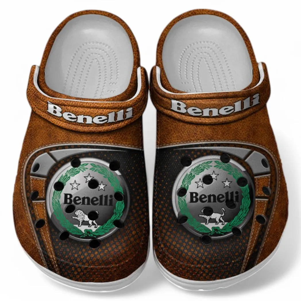 benelli crocs shoes clogs men women gift for benelli fan car183031725122 orange