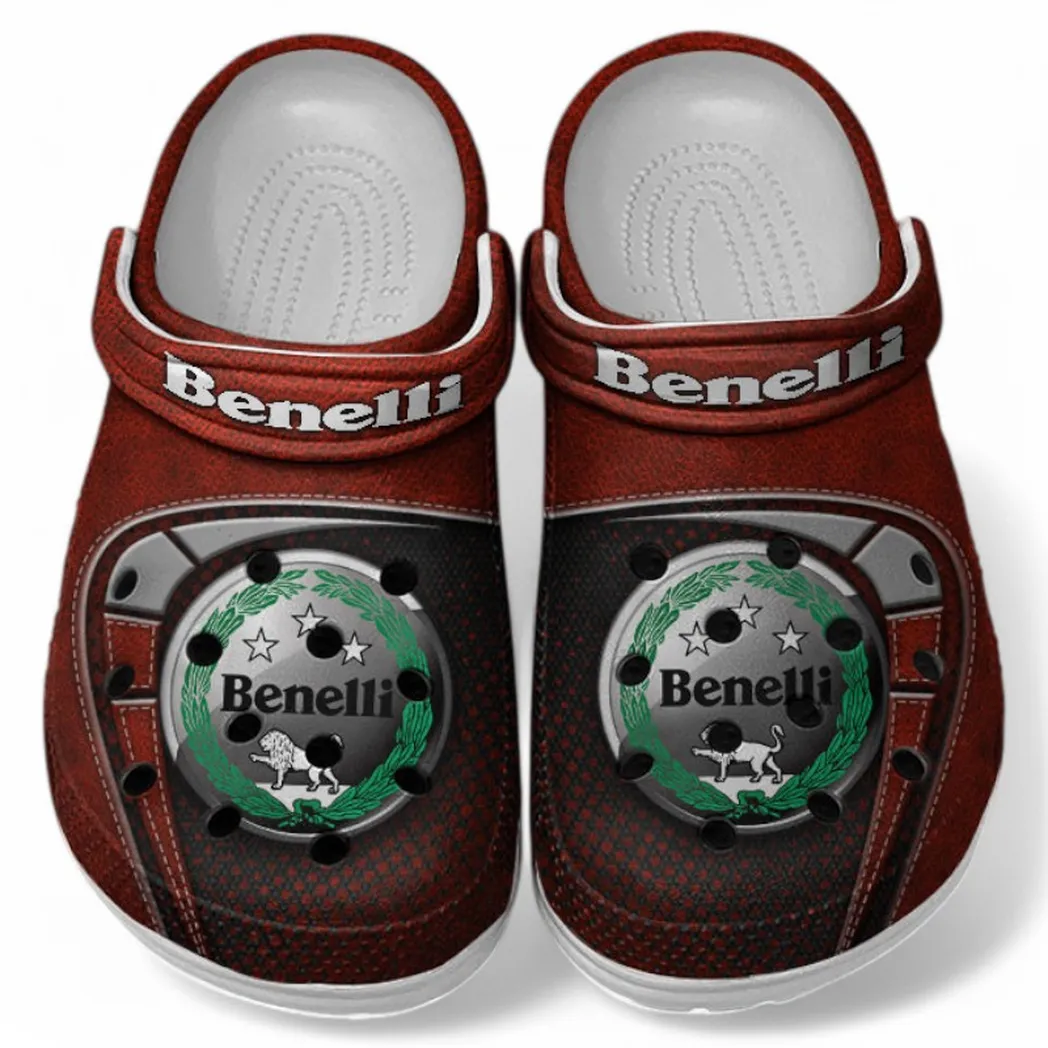 Benelli Crocs Shoes, Clogs Men Women, Gift For Benelli Fan CAR183031725122 - Red