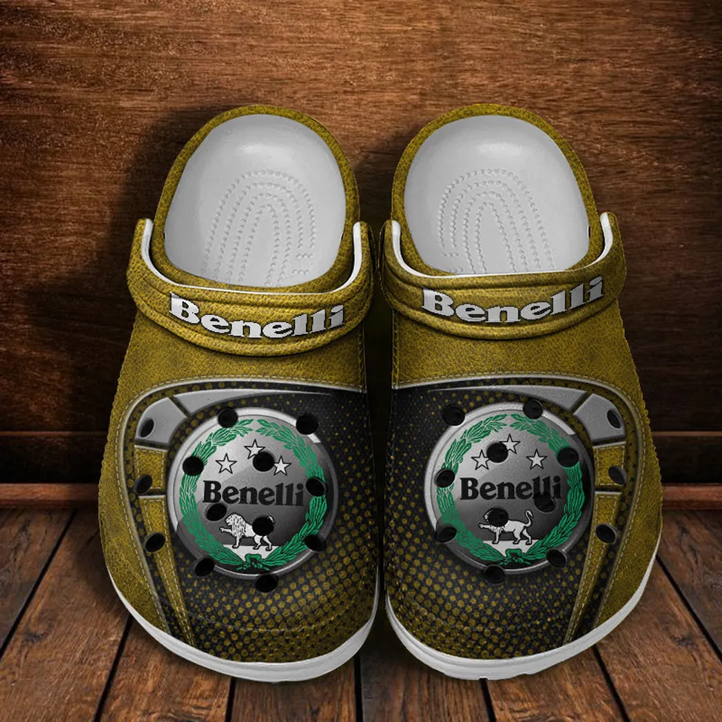 benelli crocs shoes clogs men women gift for benelli fan car183031725122 yellow