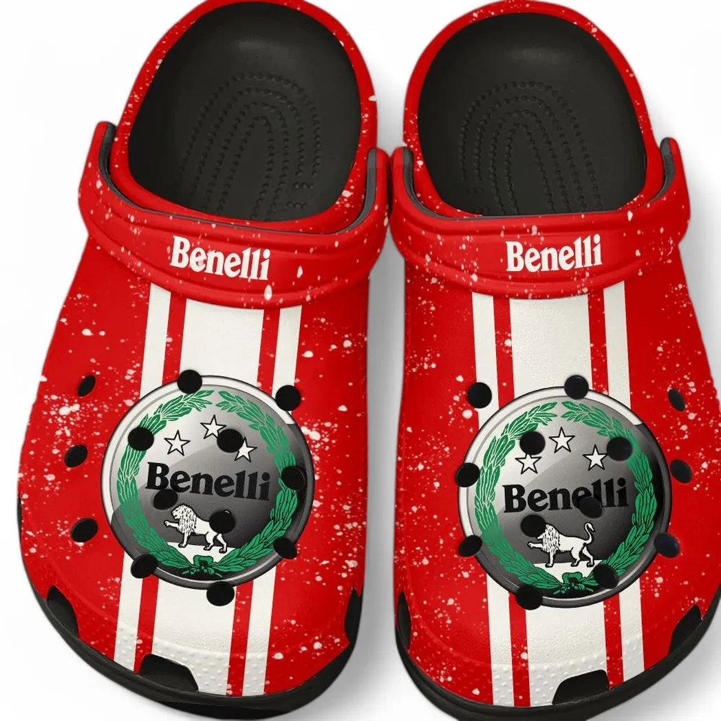 benelli red crocs gift for benelli lovers gift for him husband boyfriend car62022025128 black walsw