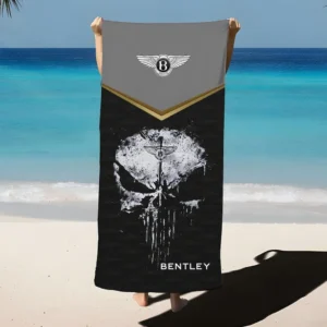 Bentley Beach Towel, Gift For Bentley Fan CAR17302252504