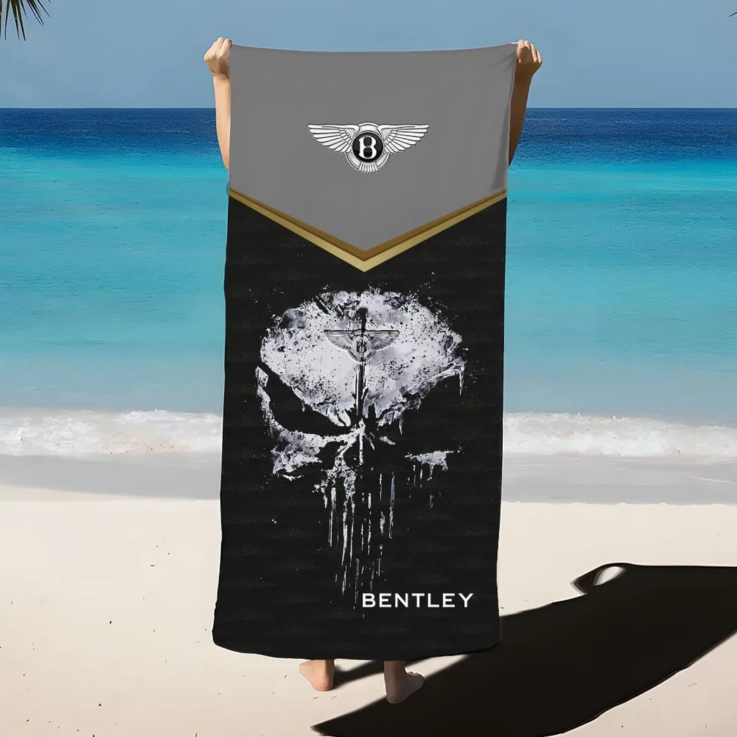 bentley beach towel gift for bentley lovers gift for him husband boyfriend car17302252504 zeu8n