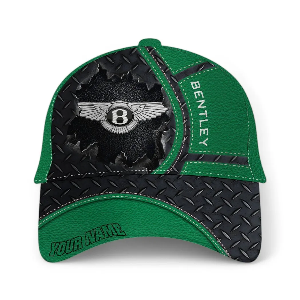 Bentley Classic Cap, Gift For Bentley Lovers, Gift For Him, Husband, Boyfriend - Green CAR49021825004-4