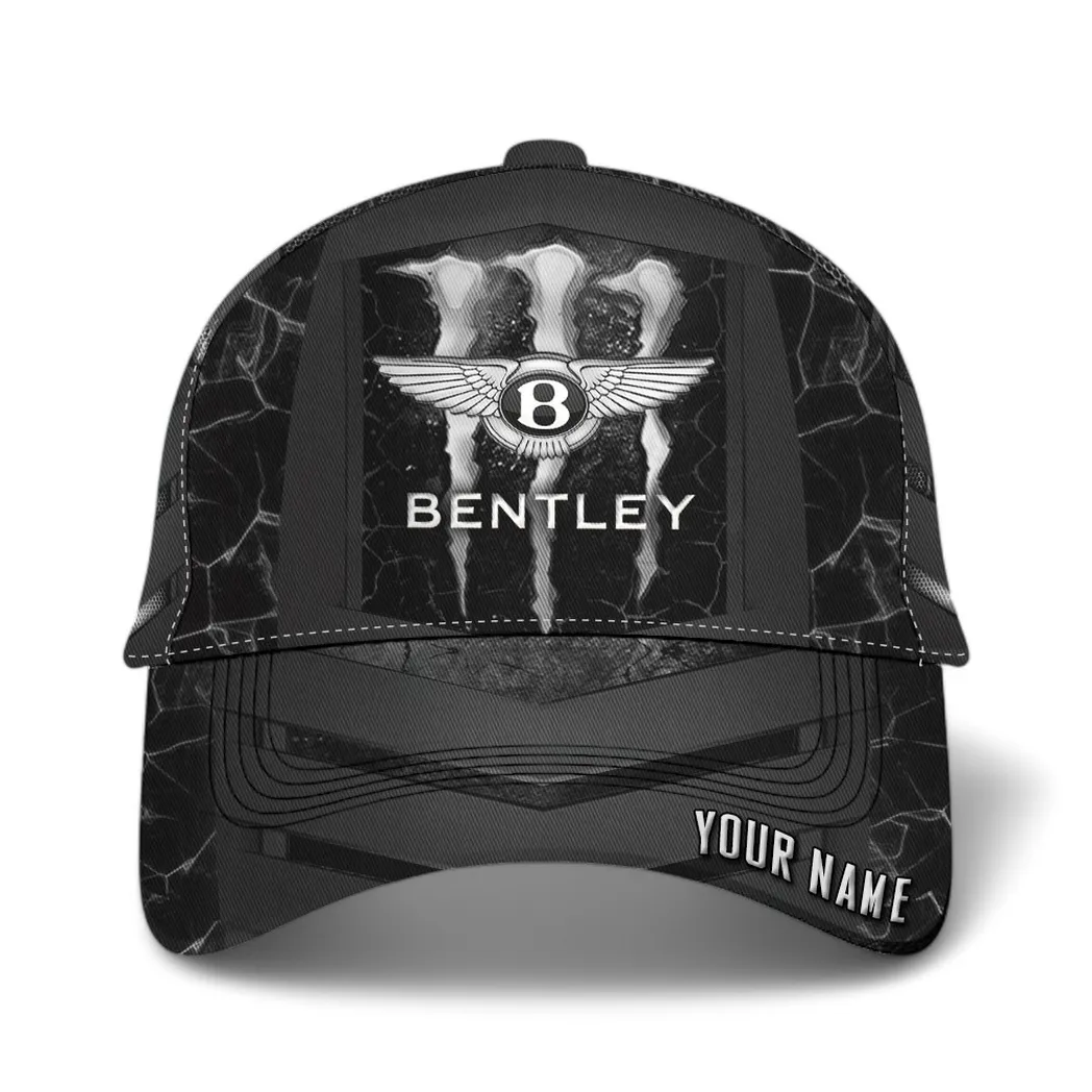 Bentley Classic Cap, Gift For Bentley Lovers, Gift For Him, Husband, Boyfriend CAR6502202519 - Grey