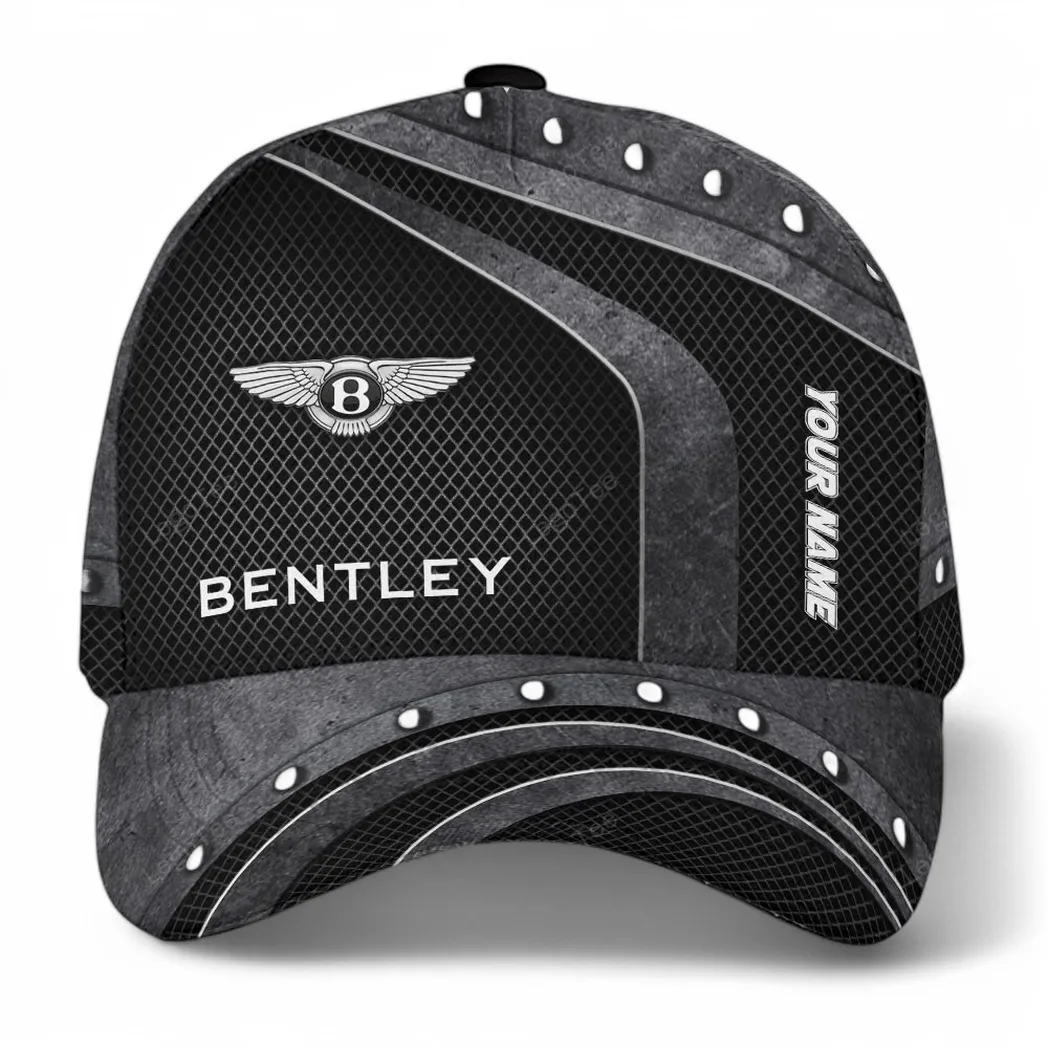 Bentley Classic Cap, Gift For Bentley Lovers, Gift For Him, Husband, Boyfriend CAR99031025020 - White