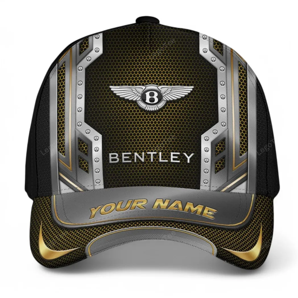 Bentley Classic Cap, Gift For Bentley Lovers, Gift For Him, Husband, Boyfriend CAR99031025154 - Yellow