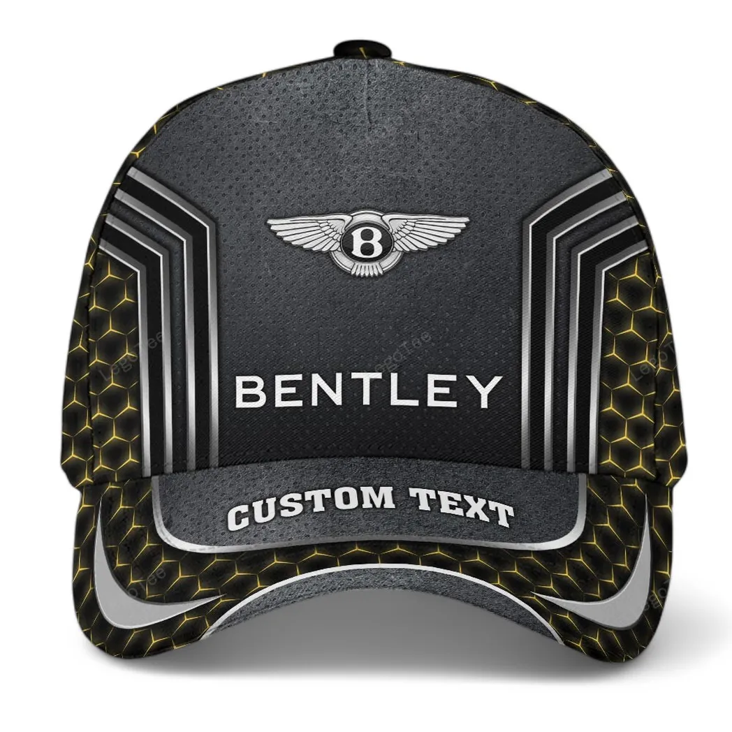 Bentley Classic Cap, Gift For Bentley Lovers, Gift For Him, Husband, Boyfriend CAR99031025197 - Yellow