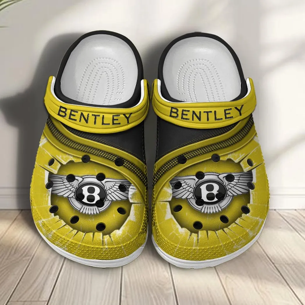 bentley crocs clogs men women gift for bentley fan car188032025153 yellow 1qdps