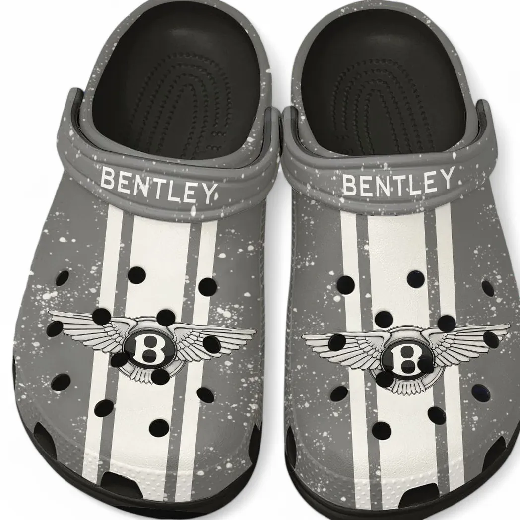 bentley crocs gift for bentley lovers gift for him husband boyfriend car62022025030 black r5vmp