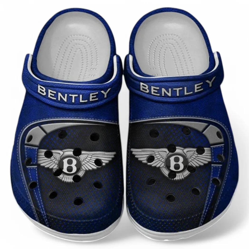 bentley crocs sandals for men women gift for bentley fan car177031425580 blue pt7ud