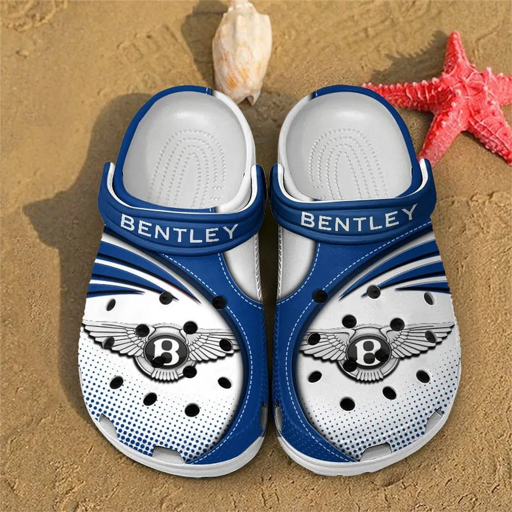 bentley crocs sandals for men women gift for bentley fan car181031525730 blue o0mur