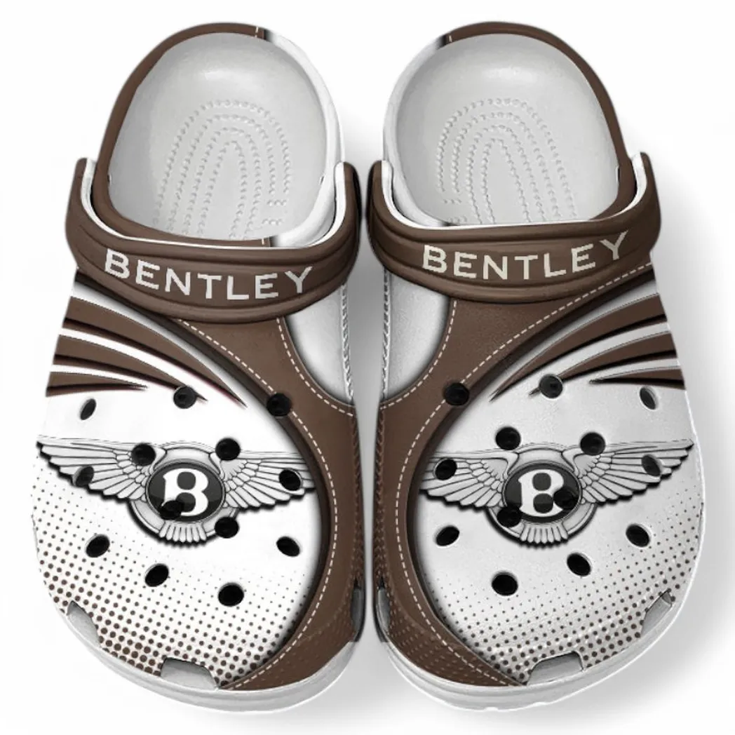 Bentley Crocs Sandals For Men Women, Gift For Bentley Fan CAR181031525730 - Brown