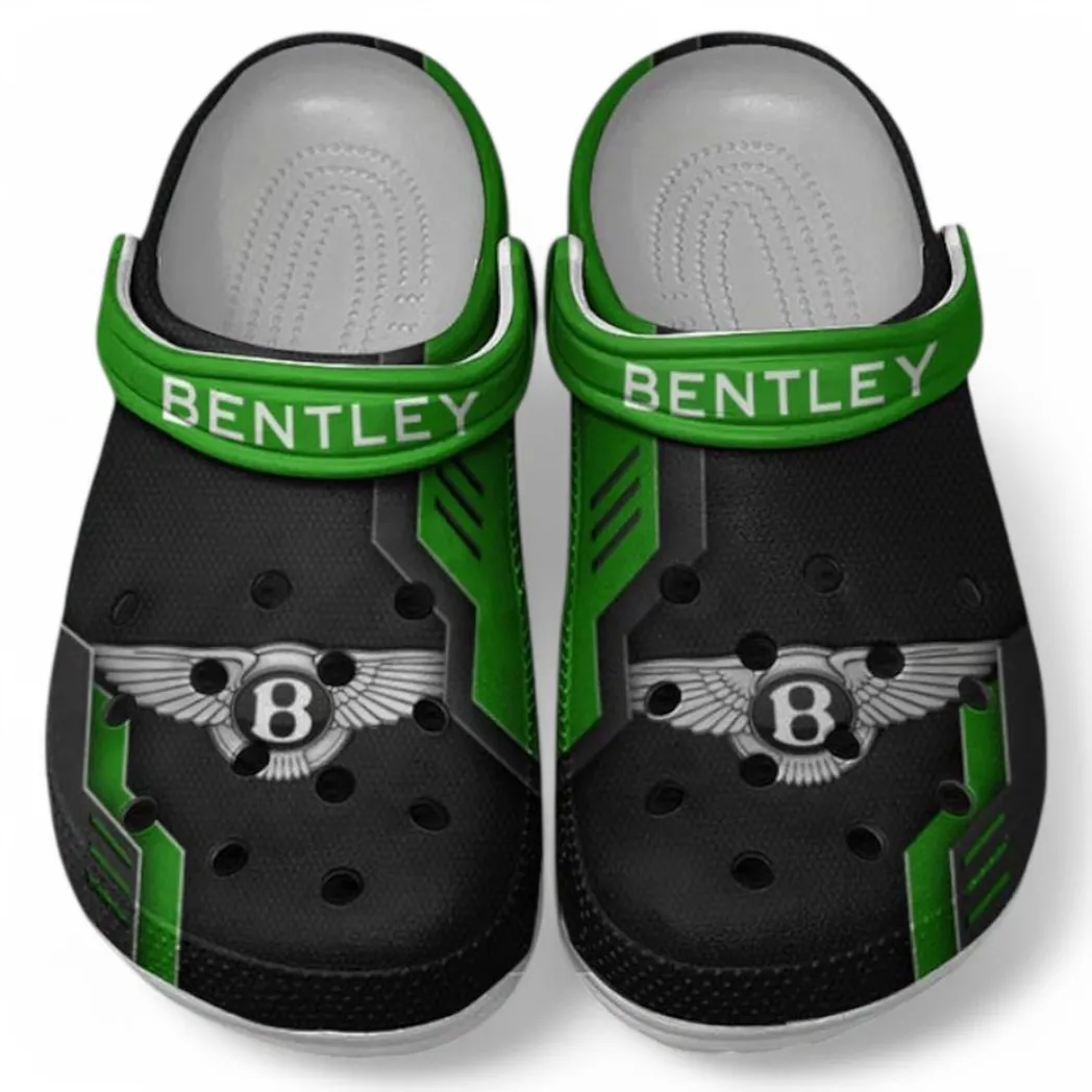 bentley crocs shoes clogs men women gift for bentley fan car185031525247 green