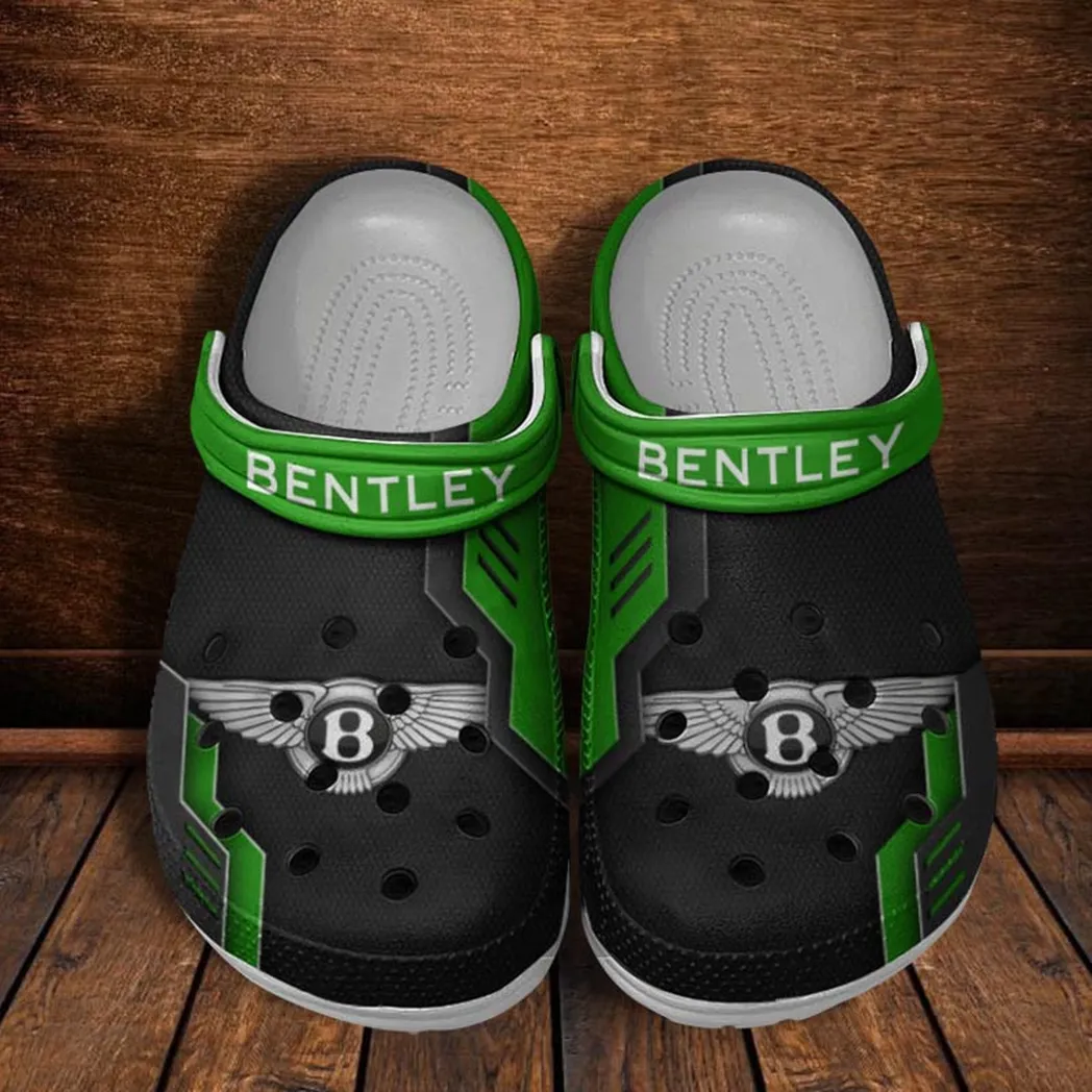 bentley crocs shoes clogs men women gift for bentley fan car185031525247 green fp9ti