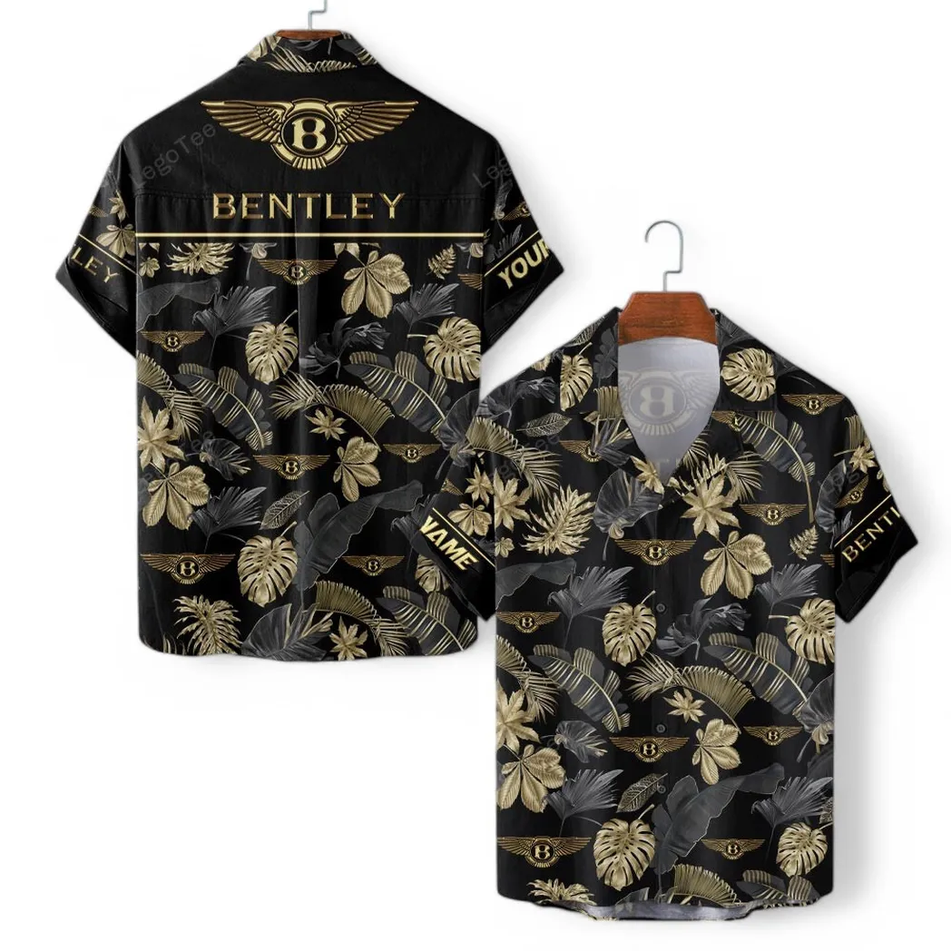 Bentley Custom Hawaiian Shirts For Men, Gift For Bentley Lovers, Gift For Him, Husband, Boyfriend CAR139021125189-2