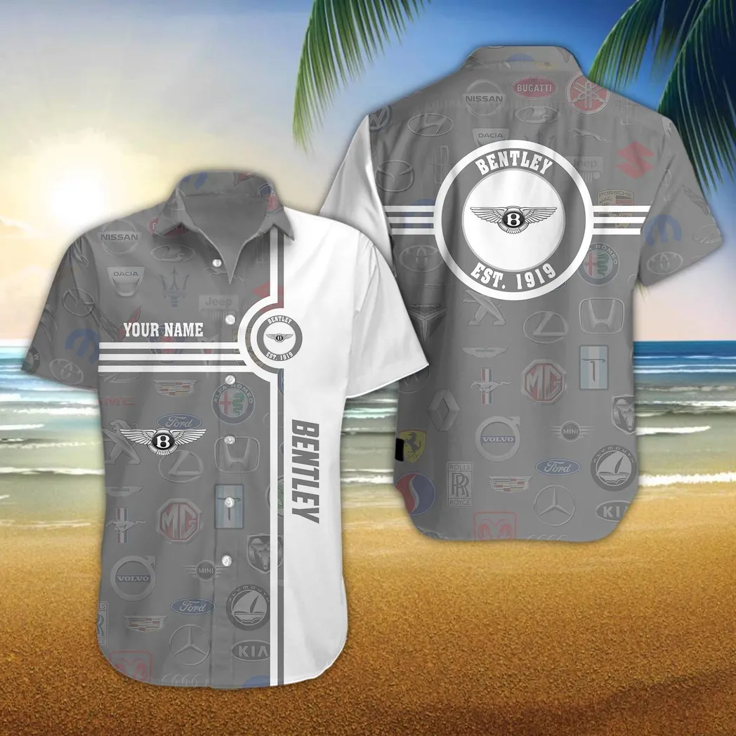 bentley hawaiian shirt for men all logo gift for bentley fan car174022525041 1pc6y