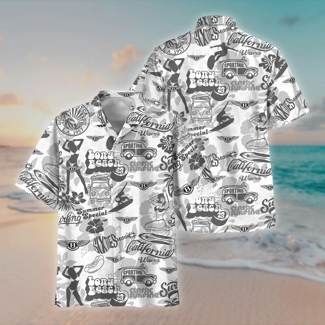 bentley hawaiian shirt for men gift for bentley lovers car201030725559 1jowl