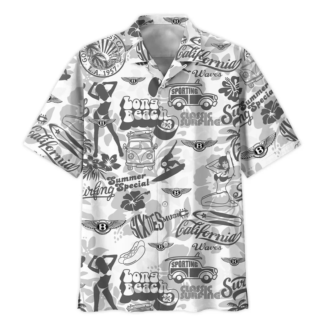 bentley hawaiian shirt for men gift for bentley lovers car201030725559 q0frg