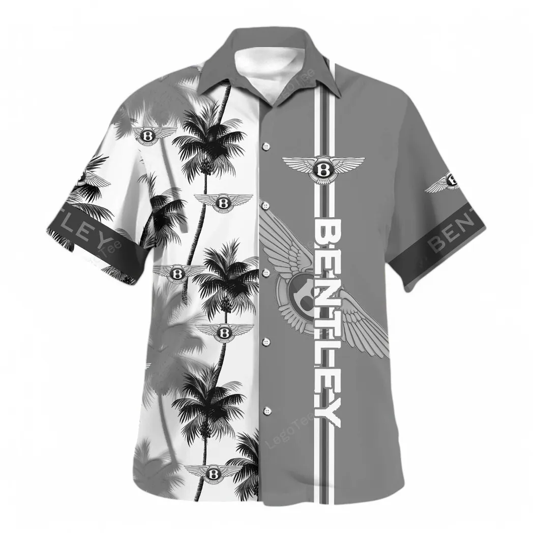 bentley hawaiian shirt for men gift for bentley lovers gift for him husband boyfriend car143021125050 uuqu9