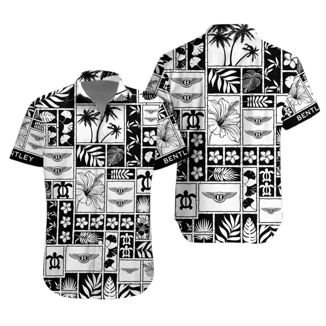 Bentley Hawaiian Shirt For Men, Gift For Bentley Lovers, Gift For Him, Husband, Boyfriend CAR35021425065-1