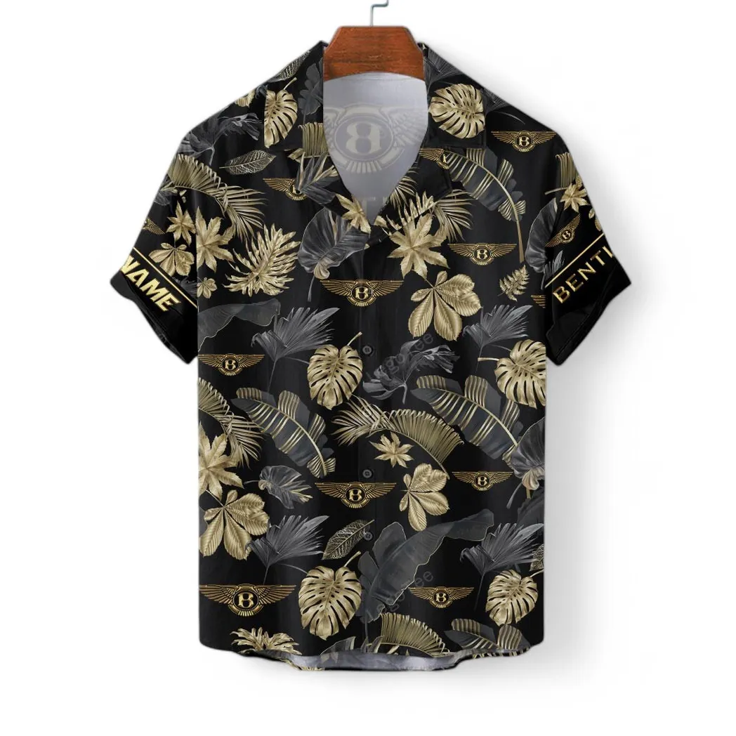 bentley hawaiian shirt set for men gift for bentley lovers gift for him husband boyfriend car139021125189 1 71ajr