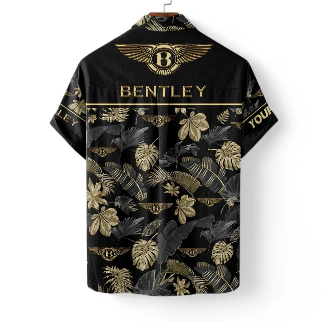 bentley hawaiian shirt set for men gift for bentley lovers gift for him husband boyfriend car139021125189 1 elavt