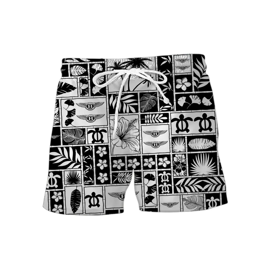 Bentley Hawaiian Shorts, Gift For Bentley Lovers, Gift For Him, Husband, Boyfriend CAR35021425065-2