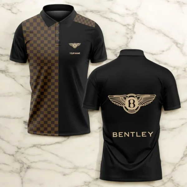 bentley polo shirt lv style gift for bentley lovers car176022525901 o3nao