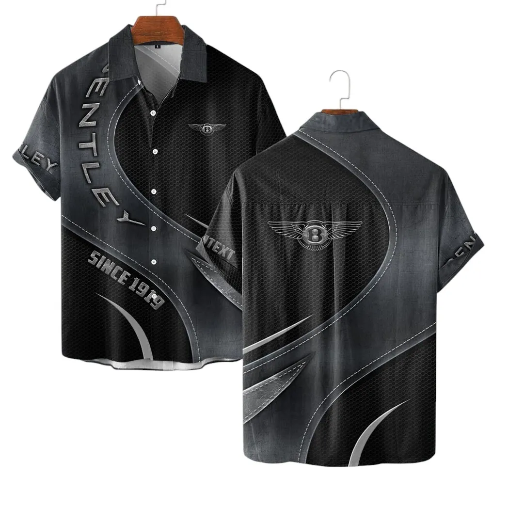 bentley vintage hawaiian shirts gift for bentley lovers gift for him husband boyfriend car17102252504 zf47c