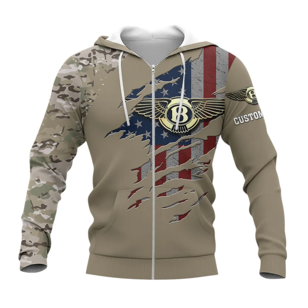 bentley zipper hoodie gift for bentley lovers gift for him husband boyfriend car46021725005 3 oig68