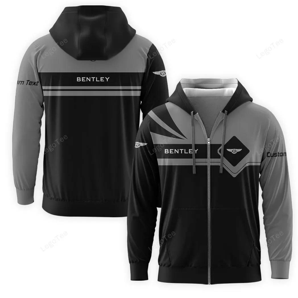 Bentley Zipper Hoodie, Gift For Bentley Lovers, Gift For Him, Husband, Boyfriend CAR9803032505
