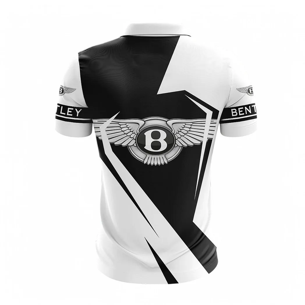 bentley zipper polo shirt for men gift for bentley fan car68022125947 k4p4a