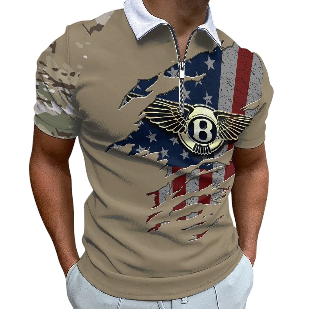 bentley zipper polo shirt gift for bentley lovers gift for him husband boyfriend car340213004 1 68ppk