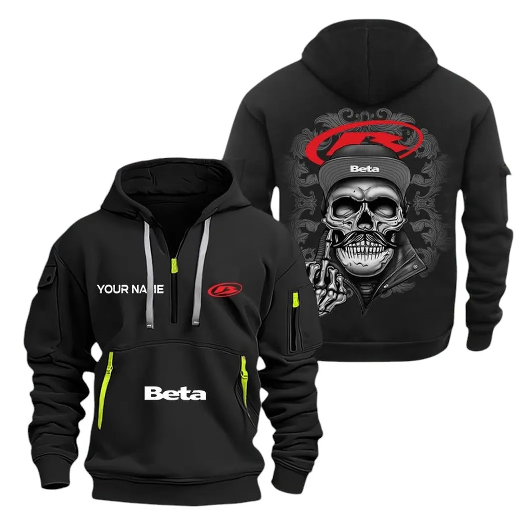 beta half zip hoodie for men gift for beta fan car166022625212 black 5rvqm