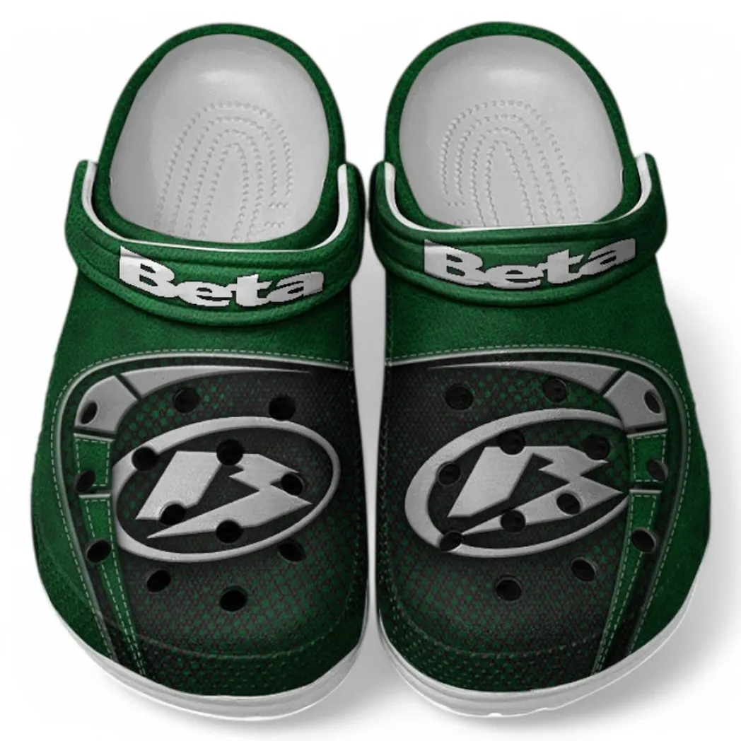 beta motorcycles crocs shoes clogs men women gift for beta motorcycles fan car183031725132 green