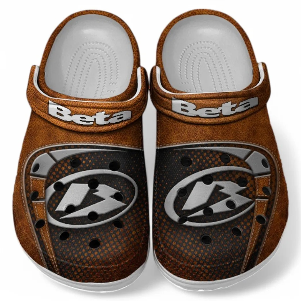 Beta Motorcycles Crocs Shoes, Clogs Men Women, Gift For Beta Motorcycles Fan CAR183031725132 - Orange