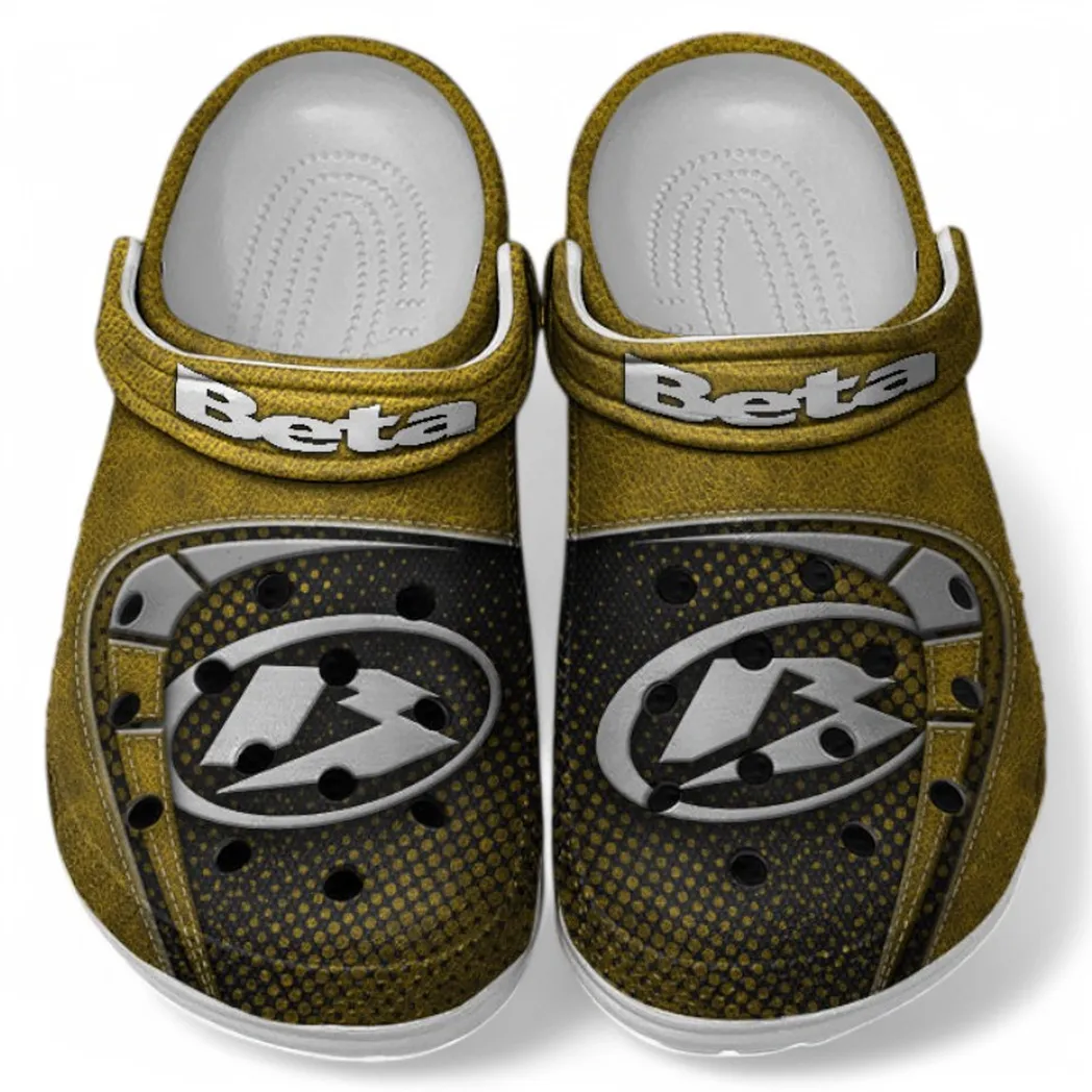 beta motorcycles crocs shoes clogs men women gift for beta motorcycles fan car183031725132 yellow b9vr6