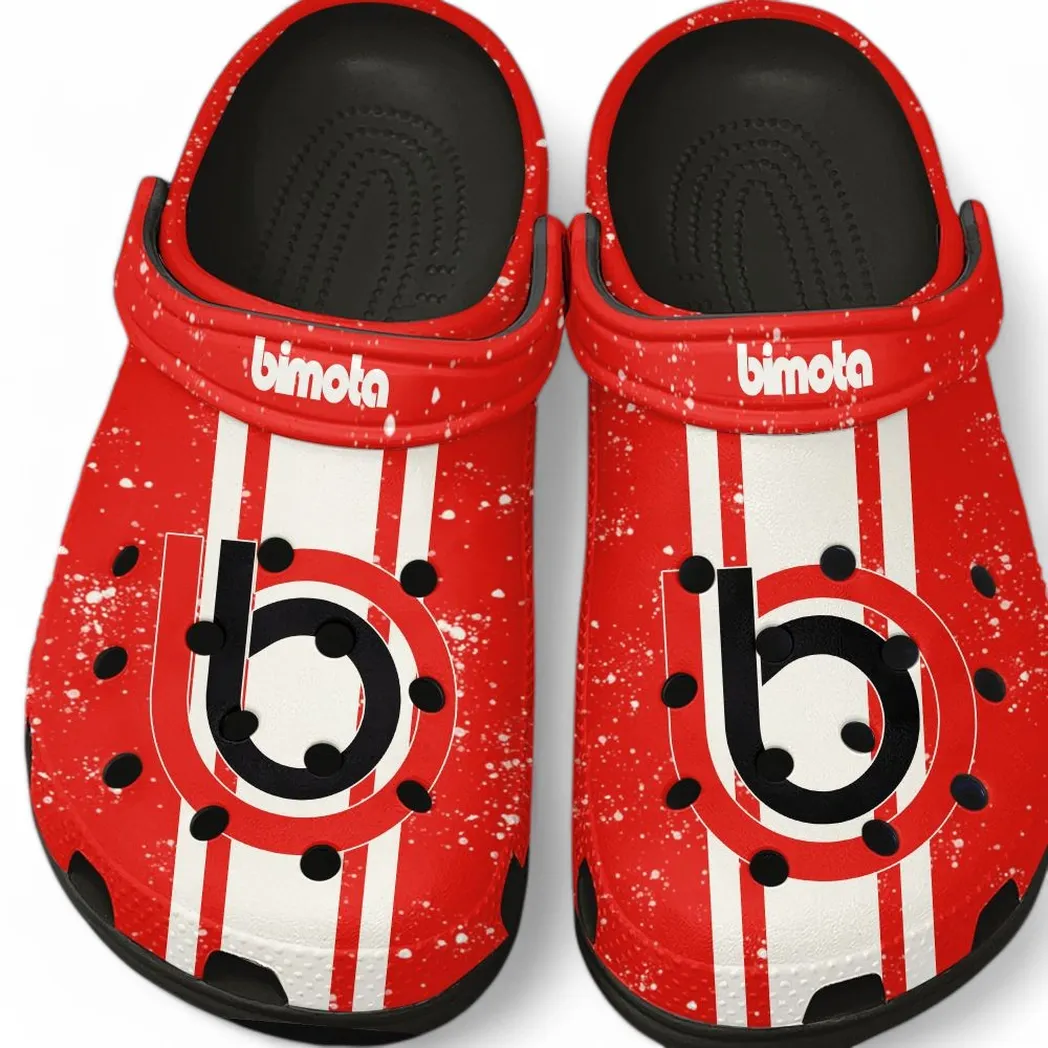 bimota crocs gift for bimota lovers gift for him husband boyfriend car62022025008 black bpa1u