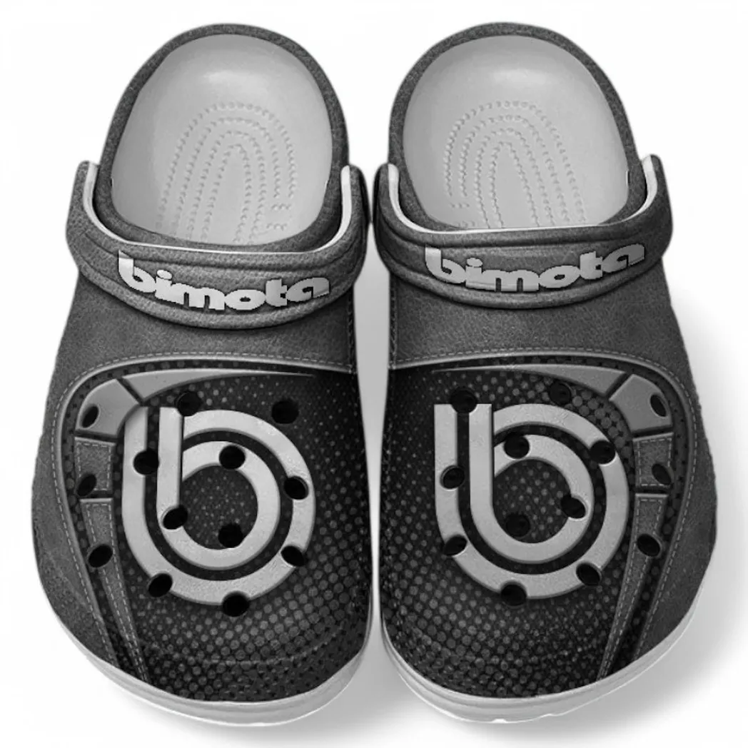 Bimota Crocs Shoes, Clogs Men Women, Gift For Bimota Fan CAR183031725125 - Gray