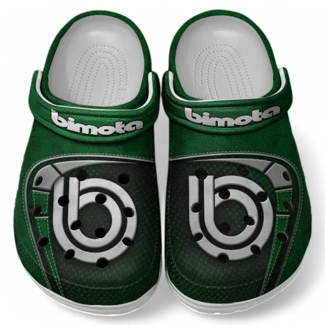 Bimota Crocs Shoes, Clogs Men Women, Gift For Bimota Fan CAR183031725125 - Green