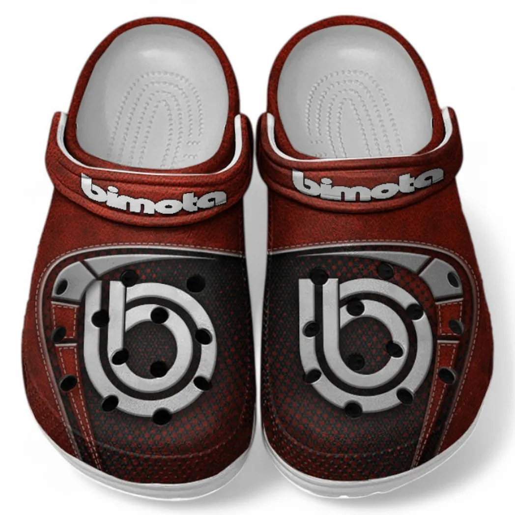 Bimota Crocs Shoes, Clogs Men Women, Gift For Bimota Fan CAR183031725125 - Red