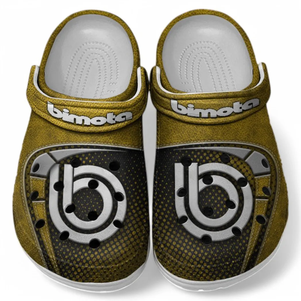 Bimota Crocs Shoes, Clogs Men Women, Gift For Bimota Fan CAR183031725125 - Yellow