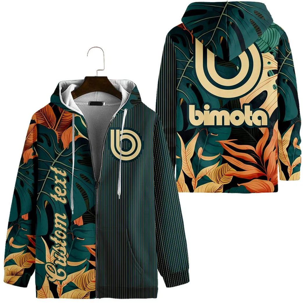 Bimota Vintage Zip Hoodie Custom All Over Print CAR434041725233