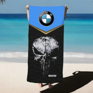 BMW Beach Towel, Gift For BMW Fan CAR17302252505