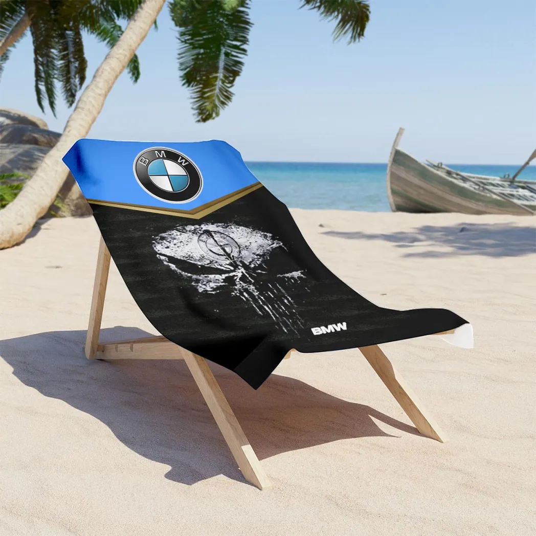 bmw beach towel gift for bmw lovers gift for him husband boyfriend car17302252505 q1hap