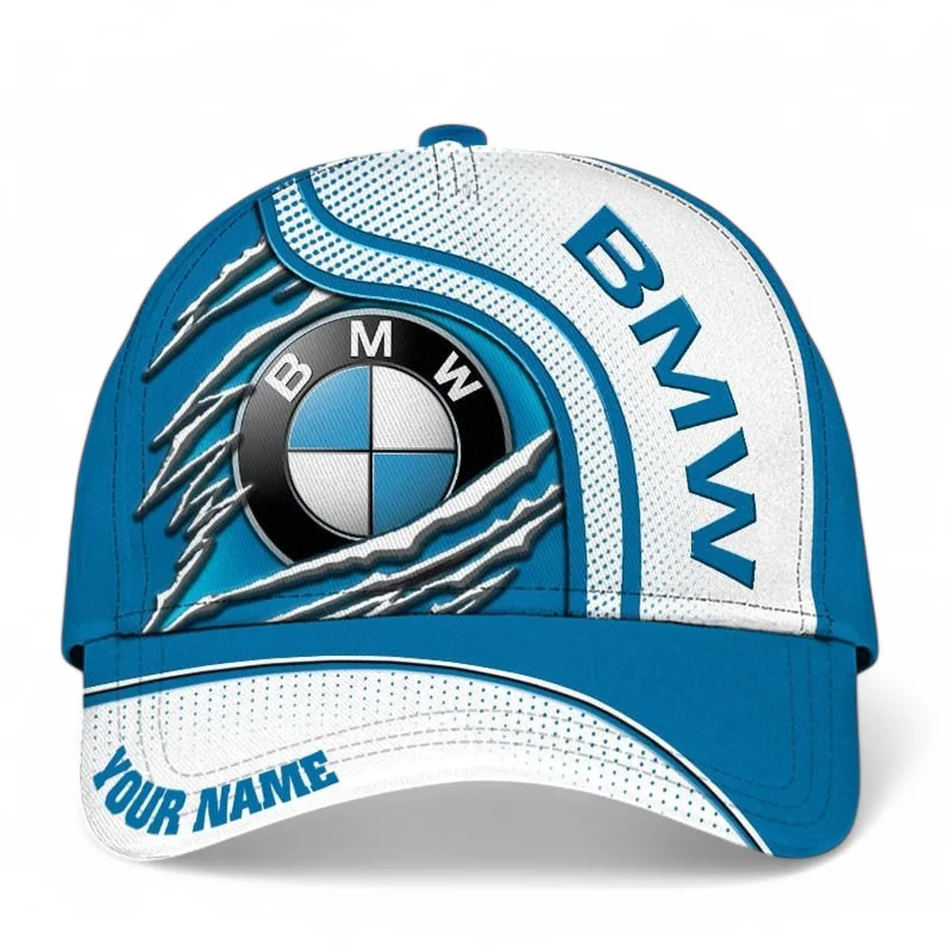 bmw car classic cap gift for bmw car lovers gift for him husband boyfriend car50021825006 white hakit