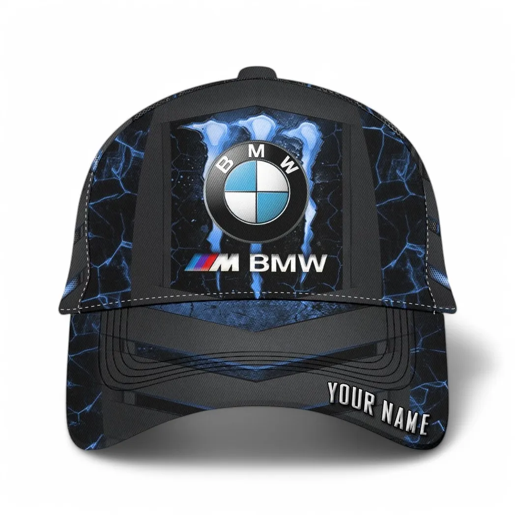 BMW Car Classic Cap, Gift For BMW Car Lovers, Gift For Him, Husband, Boyfriend CAR6502202502 - Blue