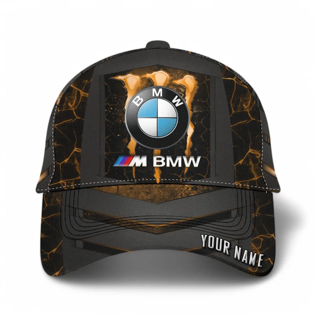BMW Car Classic Cap, Gift For BMW Car Lovers, Gift For Him, Husband, Boyfriend CAR6502202502 - Brown