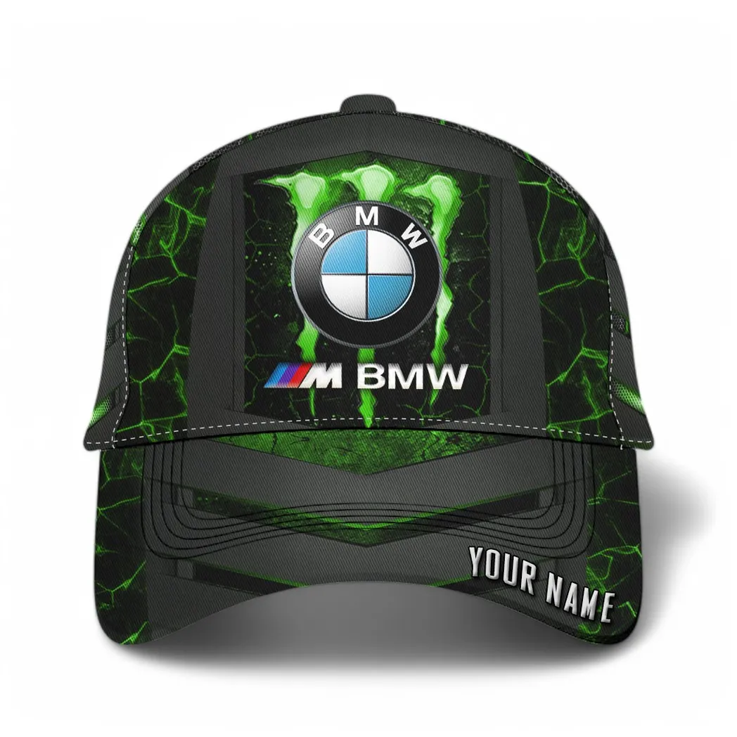 BMW Car Classic Cap, Gift For BMW Car Lovers, Gift For Him, Husband, Boyfriend CAR6502202502 - Green